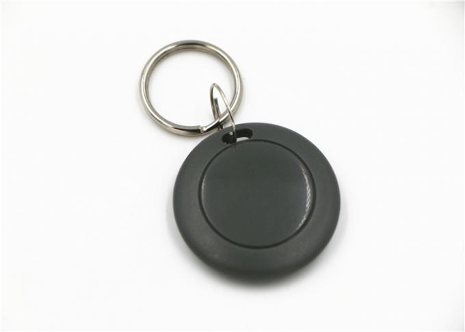 13.56MHz RFID Hotel Key Tags For Apartment Management , Large Memory NFC key fob