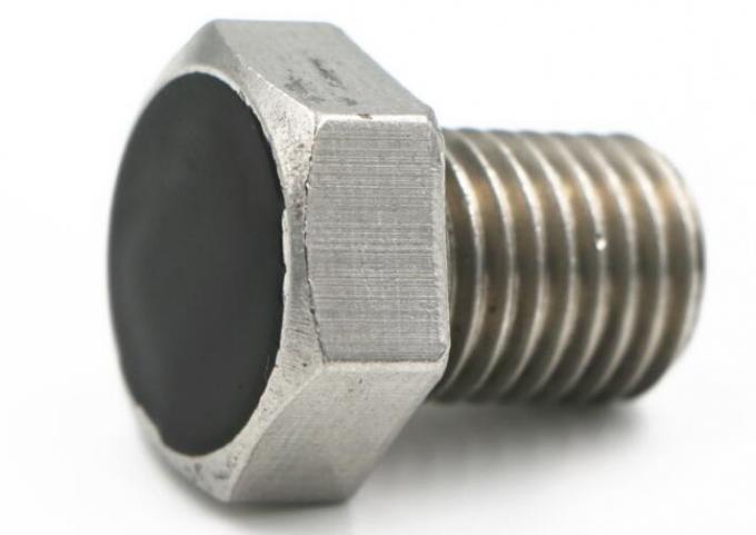 Metallic Screw Shape RFID Metal Tag For Tracking Screw Parts