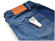 EAS+RFID dual Hard tag HAT061 for shoes or handbag , UHF RFID tag for apparel , EAS security tag , Cable tag