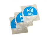 13.56MHz printed NFC Sticker RFID Tag Sticker NFC NFC213 , NFC215 , NFC216 Chip