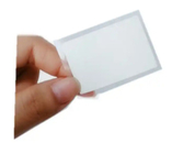 ISO14443A NFC fragile anti metal sticker tamper evident NFC tag disposable NTAG213 RFID label , NFC on metal label