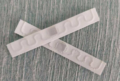 Slim Style LAU007  8 RFID UHF Laundry Tag 200 Times Washing Cycles ,  RFID laundry tag , commercial laundry