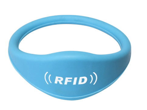 Factory Price Writable Waterproof Passive NFC Bracelet RFID Silicone Wristband , RFID wristband , NFC wristband