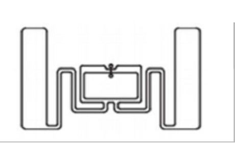 RFID UHF Label LAB5434 Ucode 9 , RFID WET INLAY UCODE 8 , RFID WHITE PAPER LABEL
