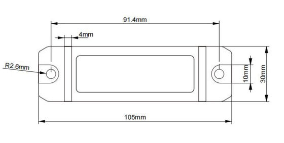 RFID UHF+HF dual frequency on metal tag , RFID ON METAL TAG , rfid label