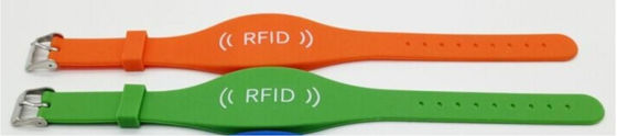 RFID Silicon gel Wristband tag WRT040 , RFID tag , RFID people management tag
