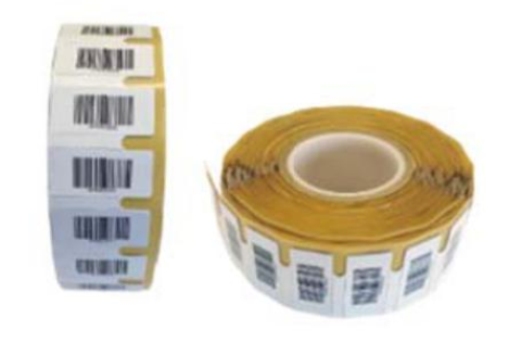 Flexible and printable on metal label, UHF RFID on metal tag , RFID label , UHF flexible on metal label OMT008