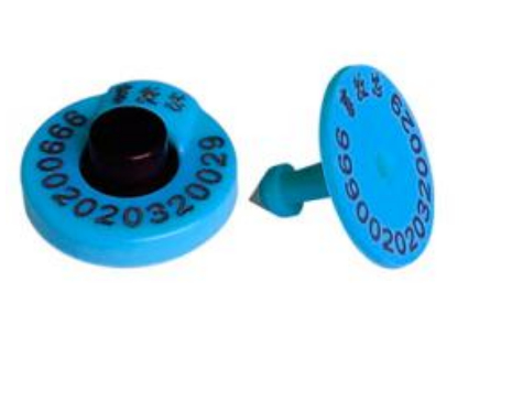 Waterproof Rfid Cattle Ear Tags TPU Low Frequency For Dog Sheep Pig , UHF animal tag , RFID Hard tag