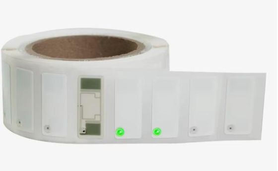 UHF Long-Range Programmable UHF RFID LED Tag with LED Light for Asset Management LAB4418LED