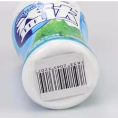 30*30mm Barcode Adhesive Security 8.2Mhz EAS RF Soft Label for Supermarket EAS Systems