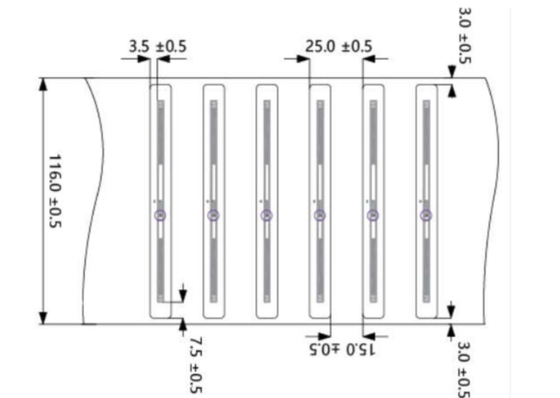 UHF Long-Range Programmable UHF RFID LED Tag with LED Light for Asset Management , RFID LED label