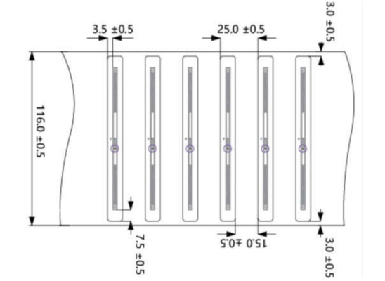 UHF Long-Range Programmable UHF RFID LED Tag with LED Light for Asset Management