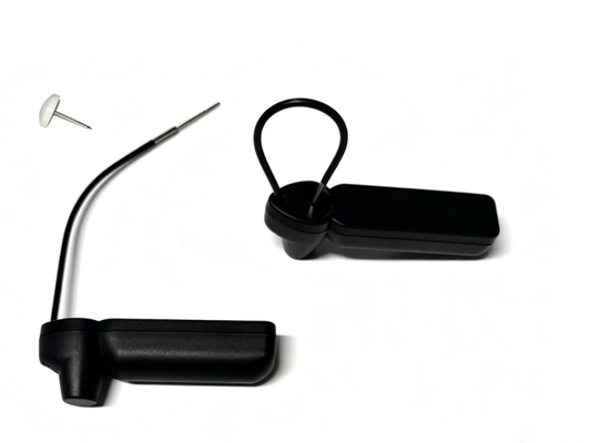 High Security EAS Alarming Tag with RFID Function for Inventory Management and Theft Deterrence in Retail Applications , EAS+RFID dual tag