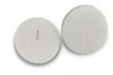 UHF RFID only hard tag HAT823 for apparel , ABS retail tag for shoes , EAS security tag , apparel tag 860 to 960MHZ