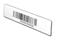 On Metal Printable UHF Flexible RFID Tag For Fire Extinguisher
