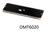 60x20mm RFID On Metal Tag With Light For Non And On Metal Surface 902-928MHZ