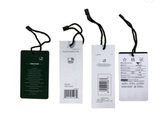 105*35mm Clothing Passive RFID Hang Tag For Clothing Store Managem