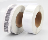 Barcode Coated Paper 8.2mhz RF EAS Security Labels Stickers Anti Theft