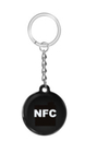 Hot Social Media NFC Epoxy Tag for Sharing Contact information Waterproof NFC Epoxy Stickers , Cheap Price Round Glue