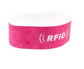 Full Color Printable NFC Custom Rfid Wristbands For Events