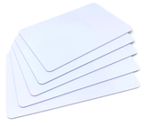 White Plain Blank 13.56 Mhz RFID Card 216 NFC RFID Card 86*54mm