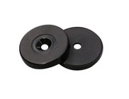 Waterproof Round RFID Coin Tag 13.56MHz ISO14443A NFC Tag 216