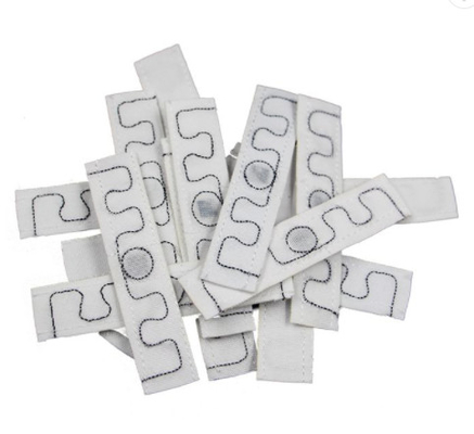  8 Micro RFID Laundry Tag Access Control UHF Fabric Laundry Tag