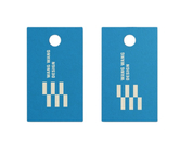 Passive UHF RFID Clothing Labels Long Range RFID Tag For Garment Shoes Shop