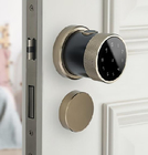 Ttlock Mobile Control Keyless Round Smart Lock FPC Sensor Fingerprint Smart Door Lock