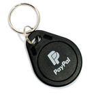 Waterproof ABS 13.56mhz RFID Key Fob 14443A Customized Color