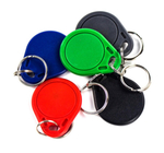 Waterproof ABS 13.56mhz RFID Key Fob 14443A Customized Color