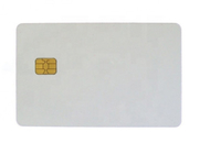 SLE4442 SLE4428 Chip Blank RFID Contact Card PVC For Payment Cards