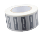 High Frequency Self Adhesive RFID Tag FO8 Chip For Library NFC Coated