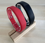 Anti Allergic Sweat Proof Rfid NFC Silicone Wristband Waterproof 13.56MHZ