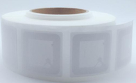 50x50mm Protocol ISO15693 RFID Label Tags With Adhesive Back