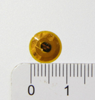 NTAG 213 Micro FPC Mini Rfid NFC Metal NFC Sticker Tag 8.7x8.7mm