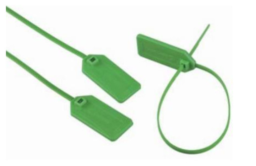 RFID NFC Lanyard tag , RFID Cable tag , RFID zip tag HAT037N widely used in cylinders, tanks, kegs and tools