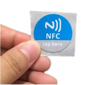 13.56MHz printed NFC Sticker RFID Tag Sticker NFC NFC213 , NFC215 , NFC216 Chip