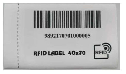 UHF fabric label , carelabel , 860~960Mhz Uhf Tags RFID laundry tag For Clothing Garment ApparelFabric Management Labels