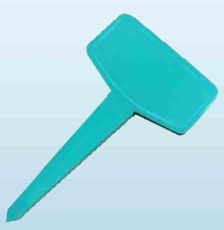 RFID Potted Plant Management Tag ,  UHF tag for trees , RFID hard tag