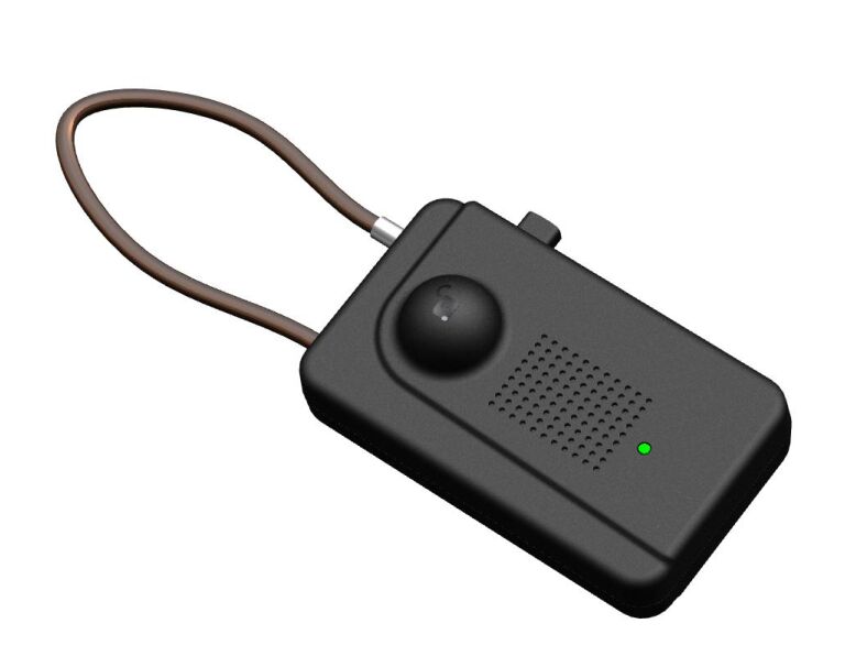 EAS 2A Alarming + RFID dual Super Cable tag LA01 ,EAS  2A alarming tag , RFID tag , EAS alarming tag , UHF TAG