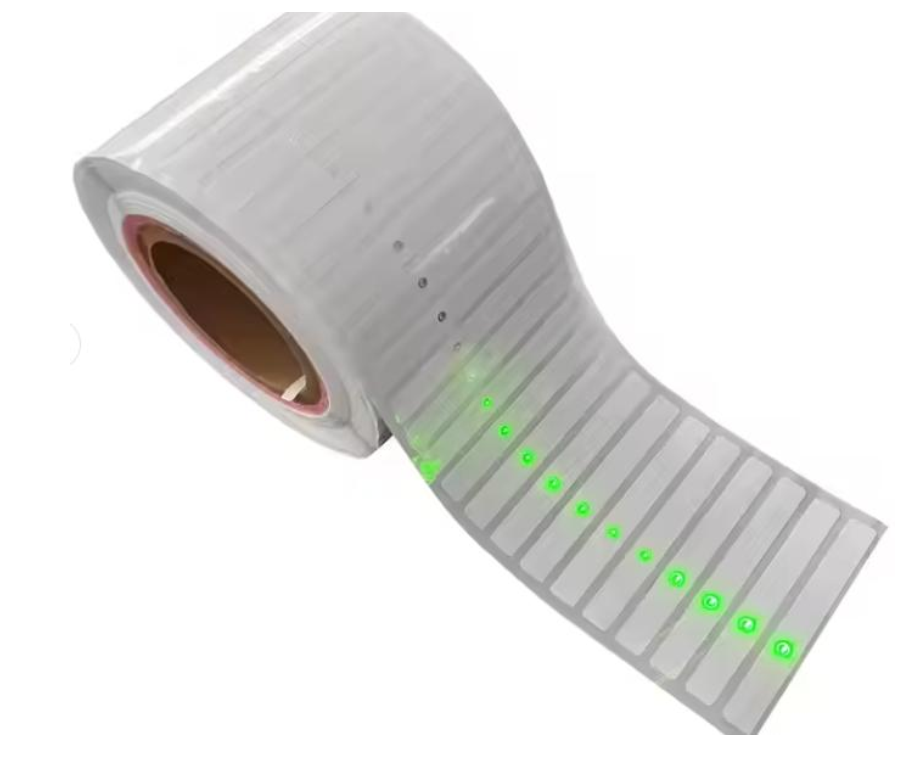 UHF Long-Range Programmable UHF RFID LED Tag with LED Light for Asset Management