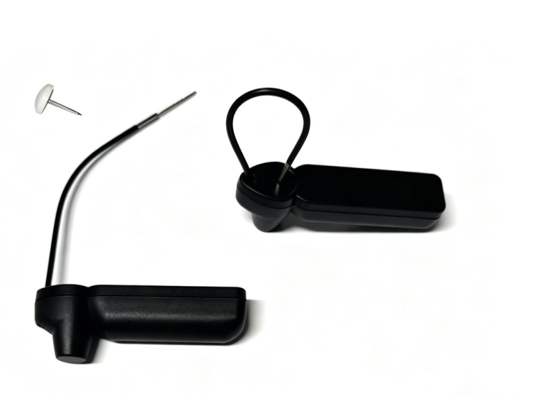 High Security EAS Alarming Tag with RFID Function for Inventory Management and Theft Deterrence in Retail Applications , EAS+RFID dual tag