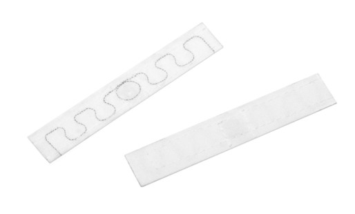 White 960MHZ RFID Laundry Tag EPC 128bits IP68 High IP Rating