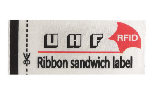 30*65mm Clothing RFID Tags And Labels UHF For Washing Care