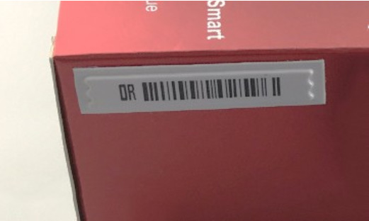 RUNGUARD 3 Chip AM EAS DR Security Label 58KHz Rubber Based