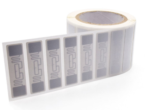 Ucode 9 Chip Long Range Passive UHF RFID Paper Label Customized