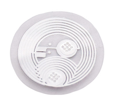 Mini RFID Sticker Waterproof 213/ 215/216 Chip Tag ISO 14443 White