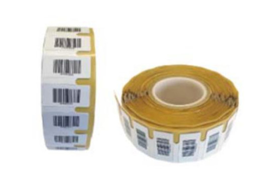 Flexible Printable Passive RFID On Metal Tag OMT008 UHF PET Surface Paper