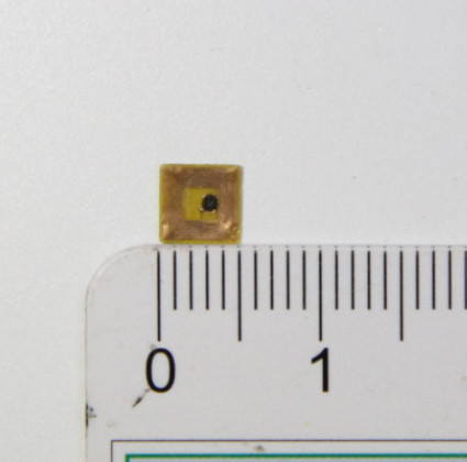 213 Micro FPC Mini Rfid NFC Metal NFC Sticker Tag 8.7x8.7mm